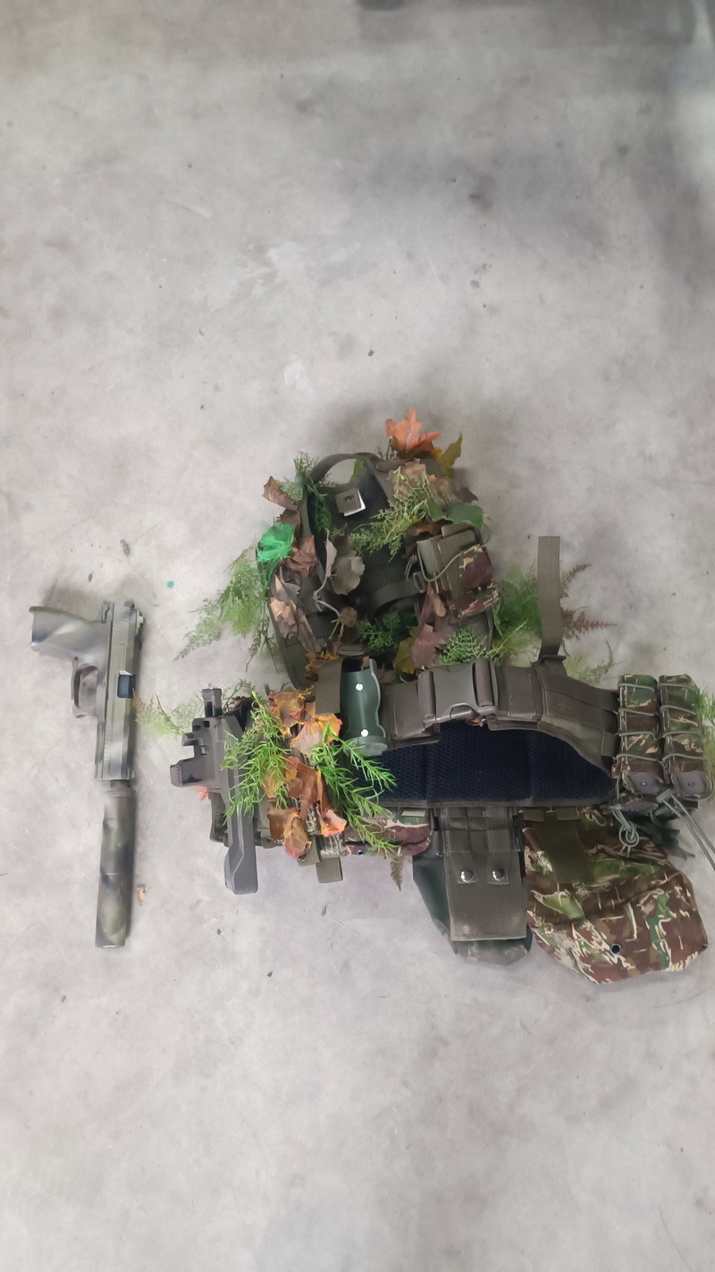 Bild 1 für Sniper MK23 TM + Ghillie suit