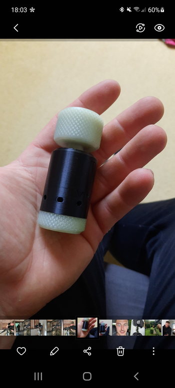 Afbeelding 2 van 3d geprinte grenades