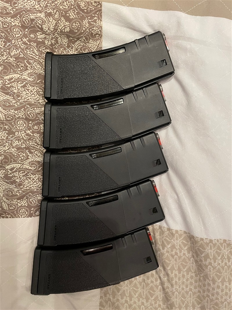 Image 1 for 5 krytac m4 mags