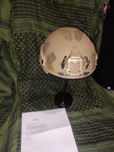 Image for Casque nij3A coyotte