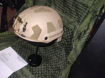 Image 2 for Casque nij3A coyotte