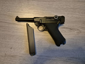 Afbeelding van LUGER P08 | BLACK | GBB | WE