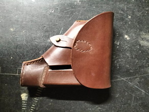 Afbeelding van Ppk holster van leer