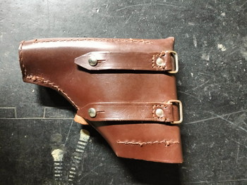 Image 2 for Ppk holster van leer