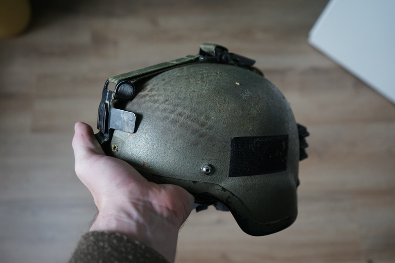 Image 1 for KCT TF55 Rabintex Helm