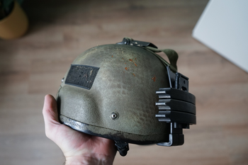 Image 2 for KCT TF55 Rabintex Helm