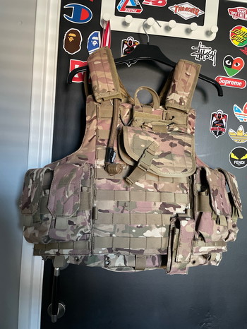 Afbeelding 4 van Plate carrier nieuwstaat