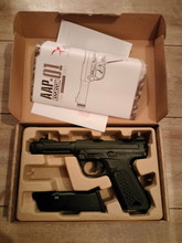 Afbeelding van Action Army AAP-01 Assassin | Black | GBB | incl. magazijn
