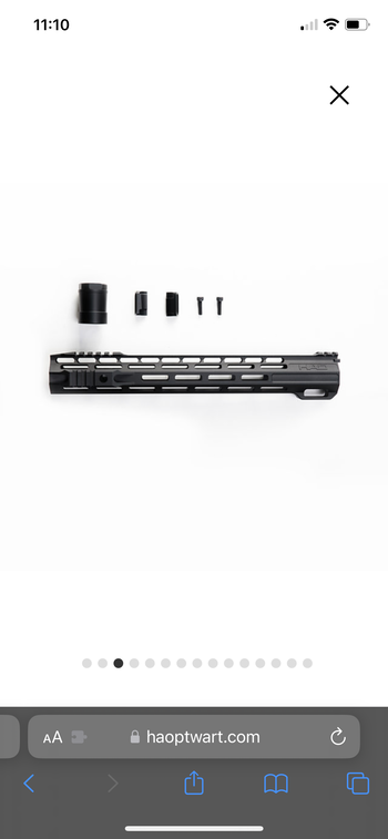 Image 4 for HAO HLR handguard voor AR15/M4 13.7 inch