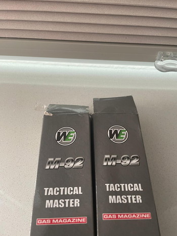 Imagen 3 de M9 GBB Full Metal - Nieuwstaat + magazijnen!!!