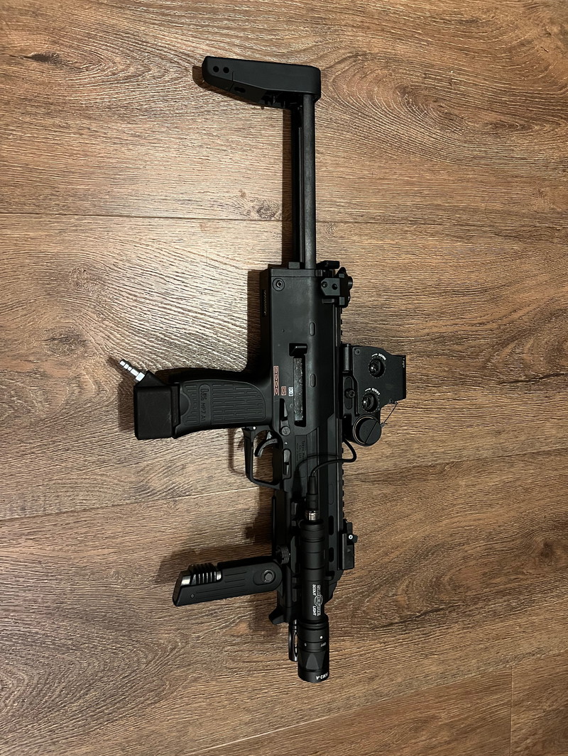 Afbeelding 1 van TM MP7 met HPA MP5 adapter