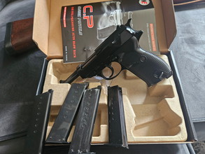 Bild für WE Walther P38 GBB