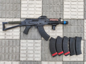Afbeelding van GHK AKS-74U V2 GBB + extras