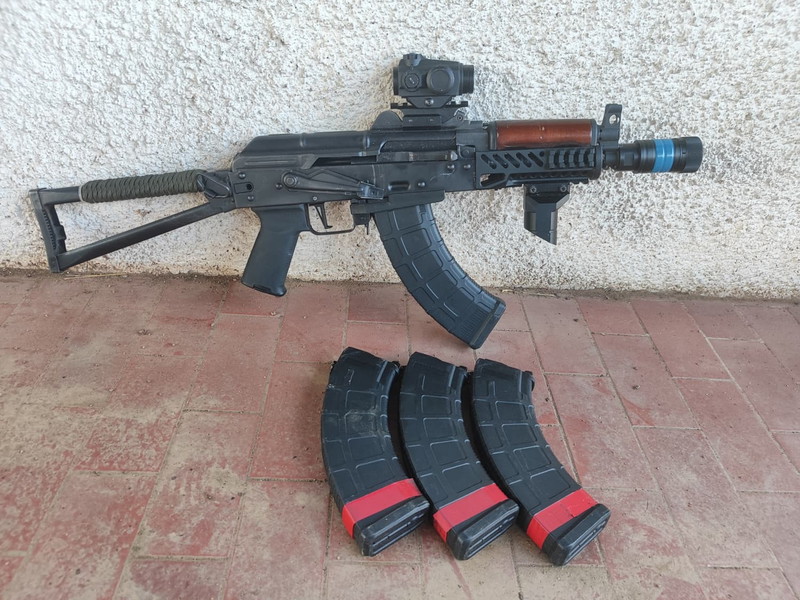 Image 1 pour GHK AKS-74U V2 GBB + extras