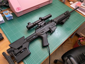 Imagen para Sig 556DMR met Mancraft PDIK
