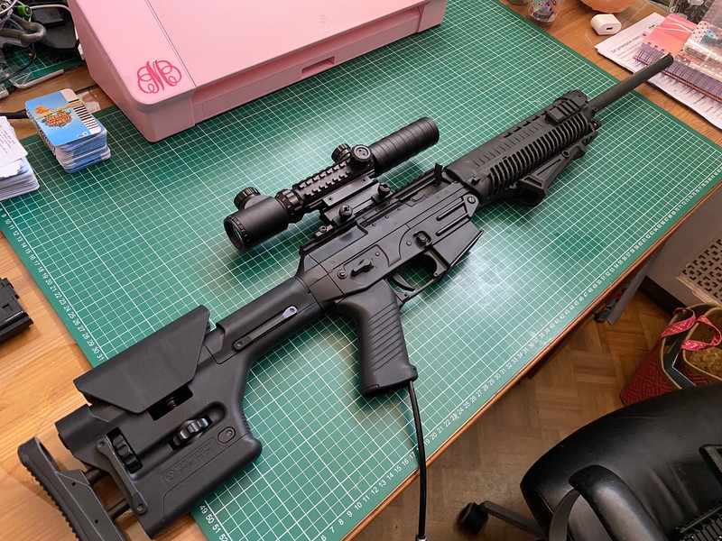 Imagen 1 de Sig 556DMR met Mancraft PDIK