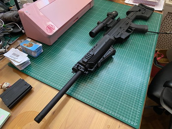 Imagen 2 de Sig 556DMR met Mancraft PDIK