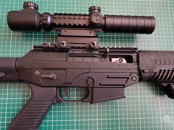 Imagen 3 de Sig 556DMR met Mancraft PDIK