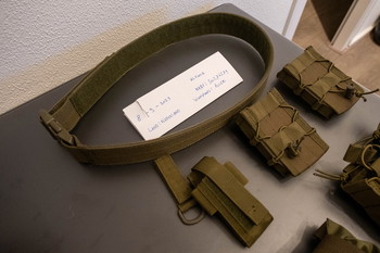 Image 2 for Tactical belt en pouches te koop dump pouch pistol mag grenade