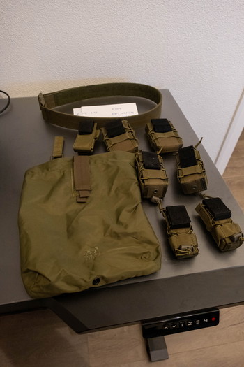 Image 6 for Tactical belt en pouches te koop dump pouch pistol mag grenade