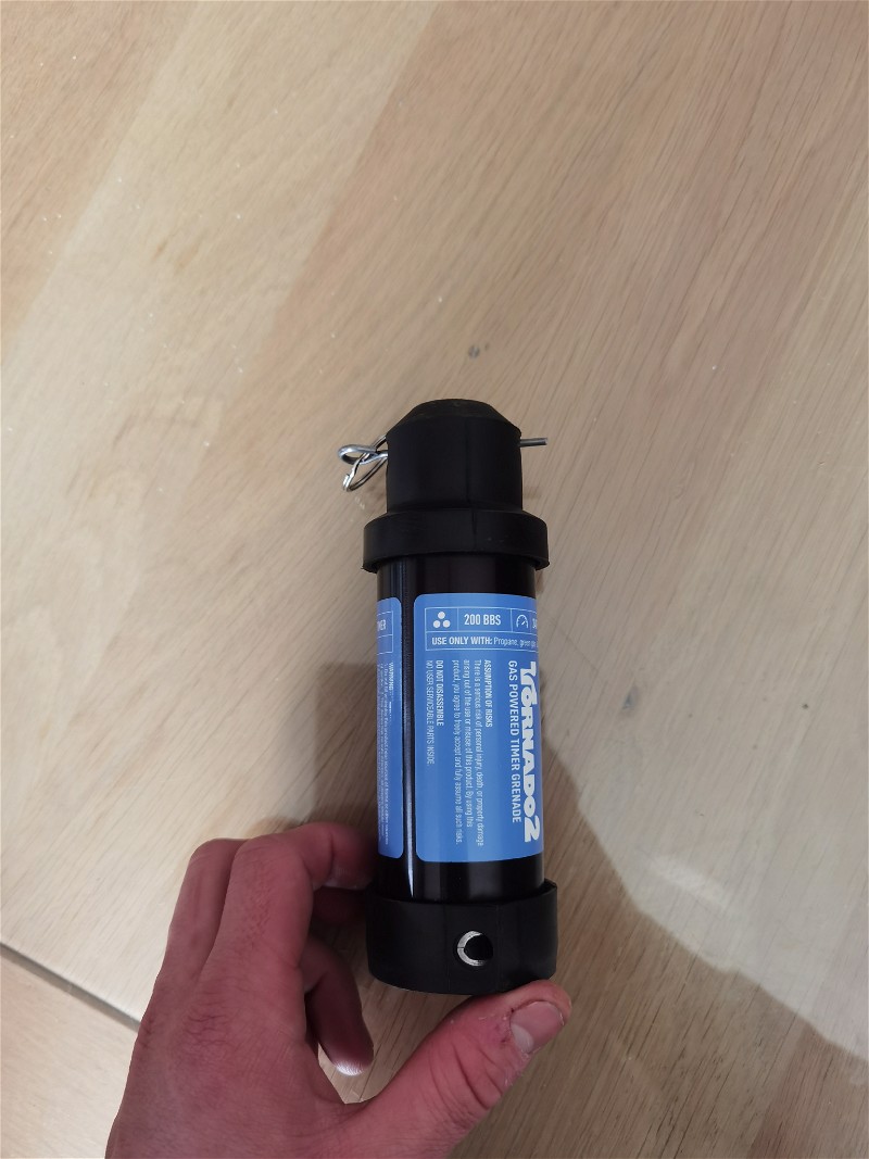 Afbeelding 1 van Airsoft innovations granaat