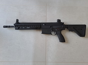 Bild 2 für Nieuwe e&c 202 | HK417 dmr + 4 extra mags