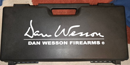 Afbeelding van Dan Wesson Revolverkoffer schwarz