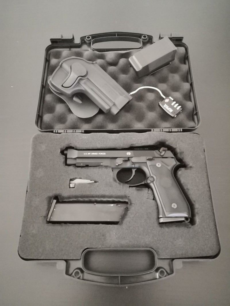 Image 1 for KWA GBB Beretta M9A1 Replica