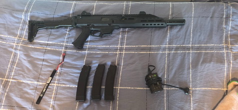 Image for Replique ASG CZ Scorpion Evo 3 A1 AEG