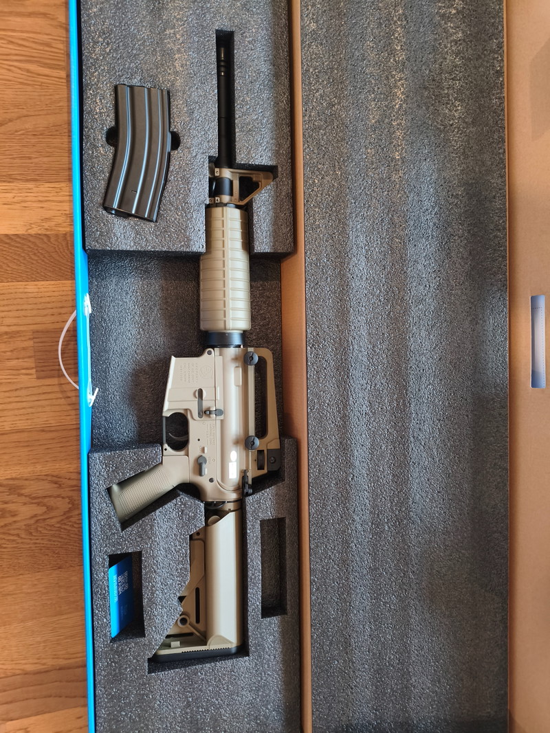 Imagen 1 de S&T Colt M4 Licensed Model