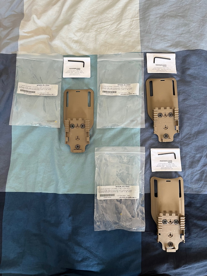 Image 1 for Safariland universal belt adapter
