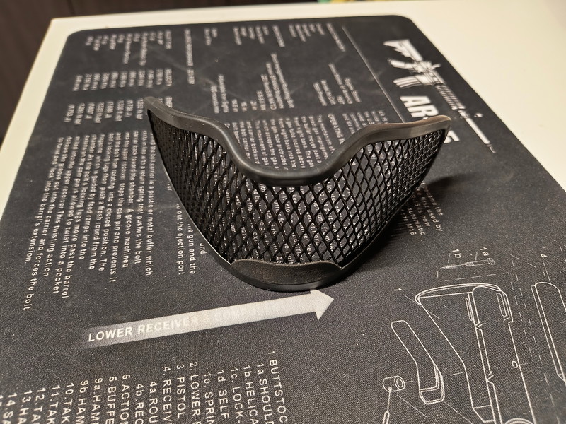 Afbeelding 1 van NB tactical ghost mask