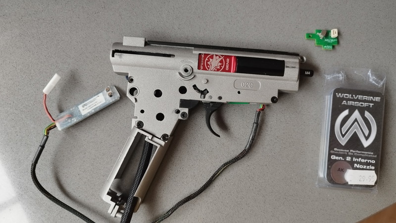 Afbeelding 1 van Wolverine Inferno gen2 Premium M4 + AK