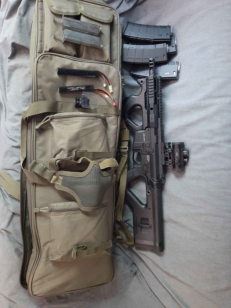 Imagen 1 de ICS ASG HERA-Arms CQR (EBB) Met4 mags, tas en overige spullen