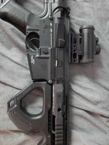 Image 4 pour ICS ASG HERA-Arms CQR (EBB) Met4 mags, tas en overige spullen