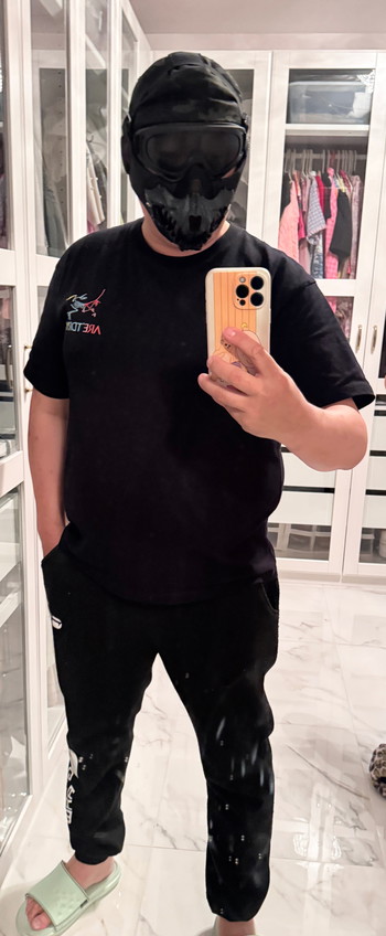 Afbeelding 10 van Tactical Skull Mask