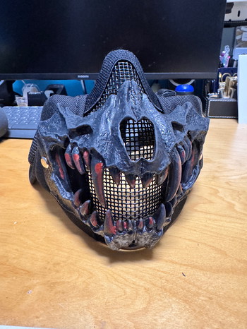 Afbeelding 3 van Tactical Skull Mask