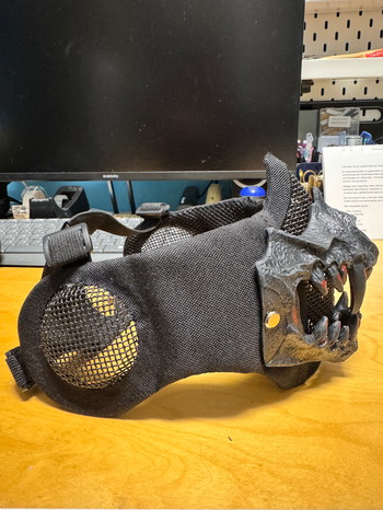 Afbeelding 4 van Tactical Skull Mask