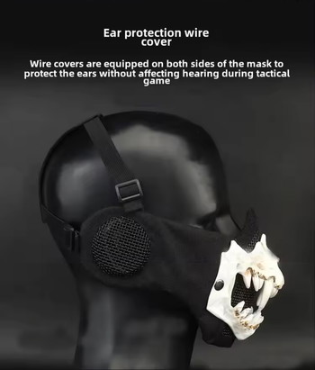 Afbeelding 8 van Tactical Skull Mask