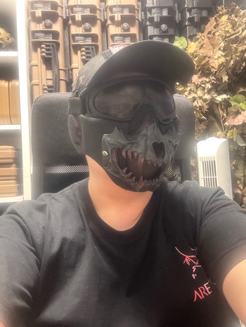 Afbeelding 9 van Tactical Skull Mask
