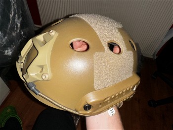 Afbeelding 2 van Helm - Bril - face mask