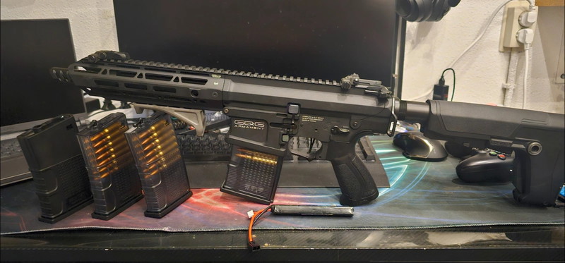 Bild 1 für G&G TR16 SBR 308 inc 4 magazijnen. Te ruil voor SSG10 A3.
