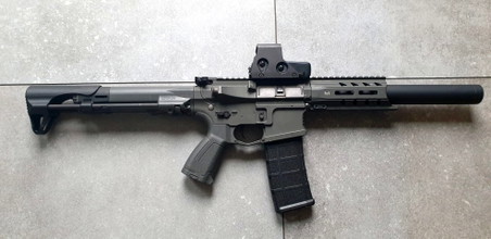 Afbeelding van ARP556 Battleship Grey  -black