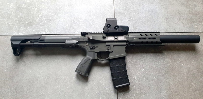Image 1 for ARP556 Battleship Grey  -black