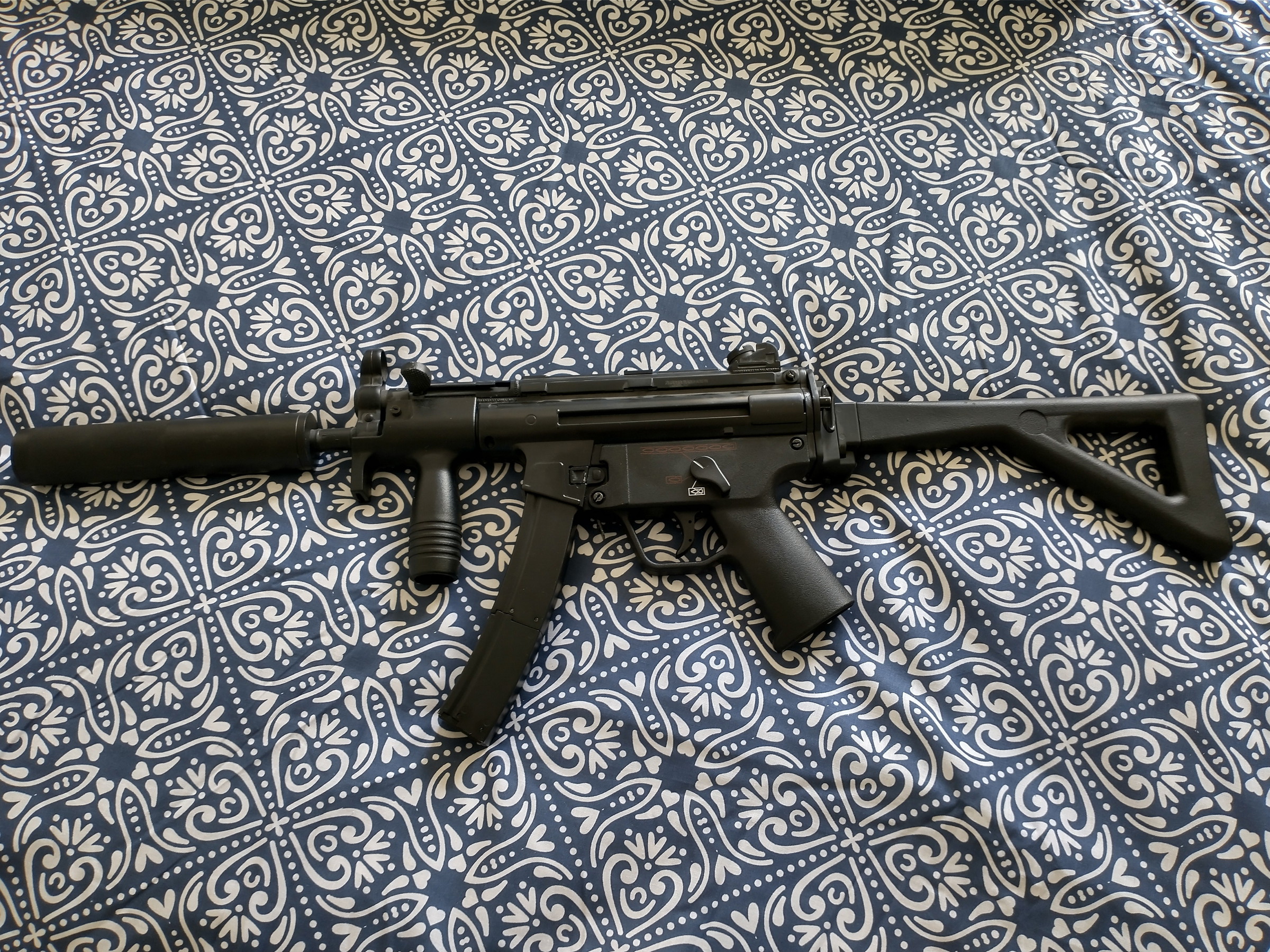 Well G55 Mp5k Gbb Airsoft Bazaar