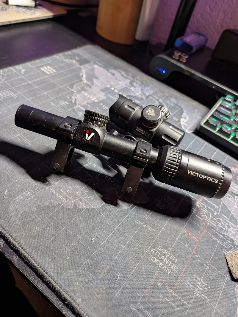 Afbeelding 1 van Victoptics 1-4x20 variable scope