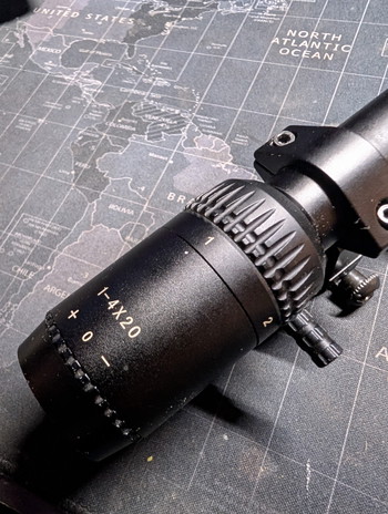 Afbeelding 2 van Victoptics 1-4x20 variable scope