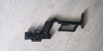 Image 3 for Glock 17, Holster, mag holder, atachrail, stock