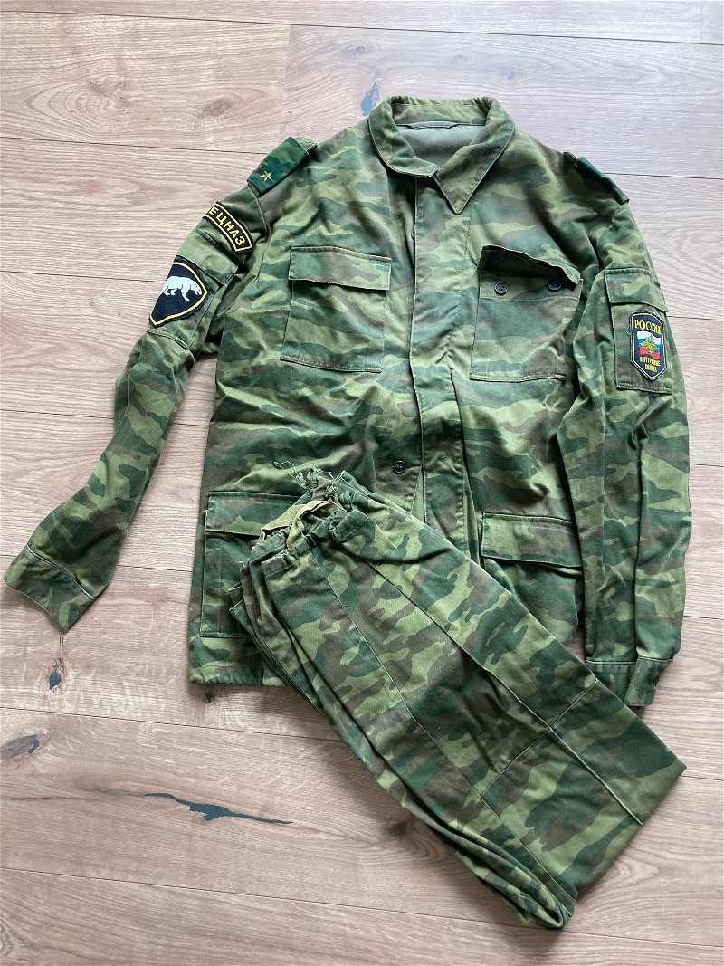 Image 1 pour Russisch uniform jaren 90