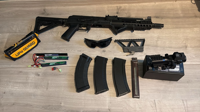 Bild 1 für Arcturus AK01 met attachments, batterij en meer